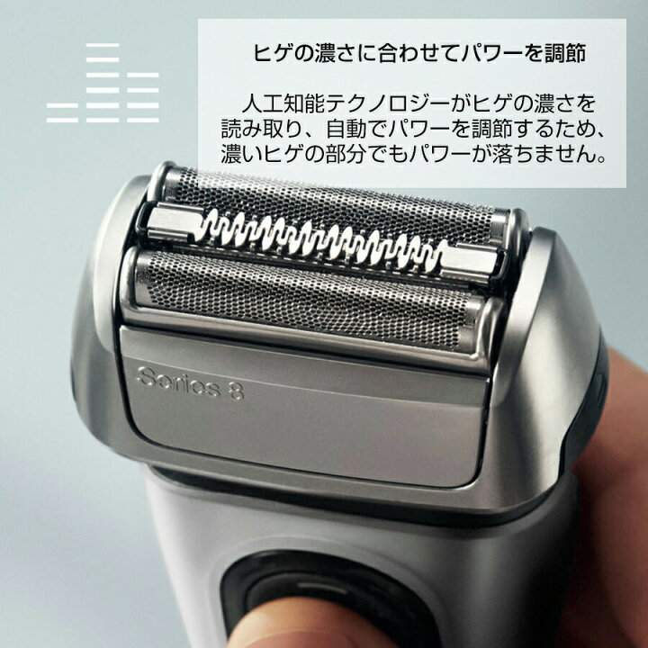楽天市場 クーポン配布中 Braun シリーズ8 8417s ブラウン P G Series8 髭剃り シェーバー 電気シェーバー 防水 電動 シェーバー 3枚刃 充電式 ヒゲ お手入れ メンズ 充電式ひげそり 充電シェーバー 電気髭剃り 電動ひげ剃り 充電式シェーバー カメケン 扇風機 冷