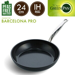 �O���[���p�� �o���Z���i�v�� �t���C�p�� 24cm CC007542-004 ���� IH�Ή� ���w�����s�g�p PFAS�s�g�p �t�b�f�����s�g�p ���S �Z���~�b�N�R�[�e�B���O ���т���ɂ��� �������ȒP �����c�[��OK 