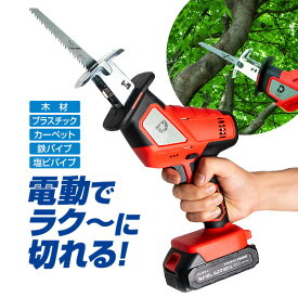 TVで紹介【選ぶ景品】 充電式コードレスのこぎり 小型電動のこぎり 小型コードレス式LED電動ノコギリ コードレスノコギリ 専用ケース付き 電動ノコギリ DL-220711 高枝切りバサミ 高枝切り 電動チェーンソー ハンディ コードレス式 LED 電動のこぎり 充電式電動のこぎり