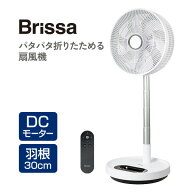 【選ぶ景品】 パタファン DCモーター 折り畳み扇風機 電気代最大50％オフ ブリッサ 折りたたみ扇風機 静…