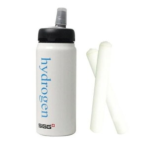 SIGG Hydrogen Bottle with ���f�X�e�B�b�N 2pc ���f���{�g�� �X�e�B�b�N2�{�t ���f�E�H�[�^�[