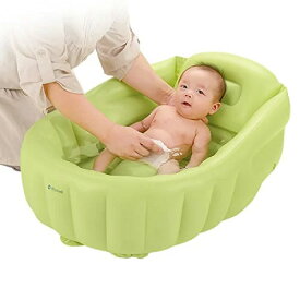 赤ちゃん風呂 ベビーバス リッチェル ふかふかベビーバスW ストッパー付き 赤ちゃんの姿勢をキープ ビニール製ベビーバス 赤ちゃんお風呂 入浴 沐浴