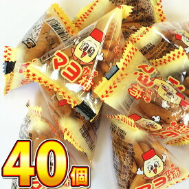 【ゆうパケットメール便送料無料】タクマ食品 マヨ柿 1個（2g）×40個【駄菓子 お菓子 おつまみ 珍味 お菓子 お試し ポイント消化 1000円ポッキリ バラまき つかみどり マヨ 柿の種 個包装】