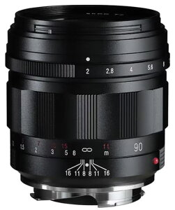 �y�V�i�zVoigtlander/�t�H�N�g�����_�[APO-ULTRON 90mm F2 VM �u���b�N�A�| �E���g�������C�JM�}�E���g�ysmtb-TD�z