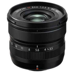 �y�V�i�zFUJIFILM/�t�W�t�C�����t�W�m�� XF 8mm F3.5 R WR