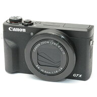 Canon/キヤノンPowerShot G7X Mark III ブラック【中古】【smtb-TD】