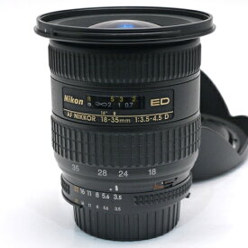 Nikon/ニコンAF 18-35mm F3.5-4.5D【中古】【smtb-TD】【がんばろう！宮城】