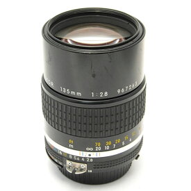 Nikon/ニコンAi-S 135mm F2.8【中古】【がんばろう！宮城】