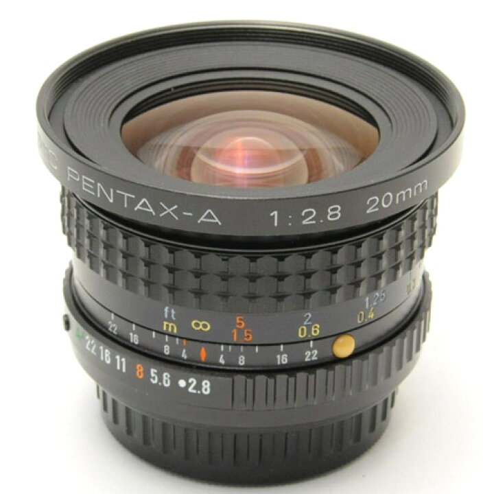 楽天市場】PENTAX/ペンタックスsmc PENTAX-A 20mm F2.8【中古】【smtb 