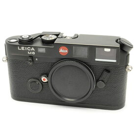 Leica/ライカM6 ブラッククローム【中古】【smtb-TD】