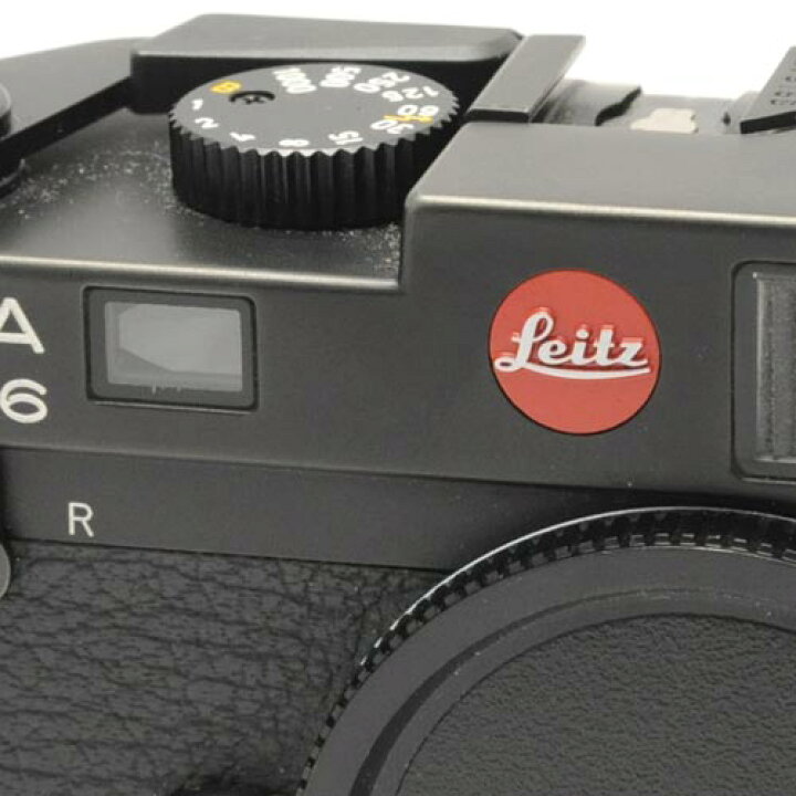 楽天市場】Leica/ライカM6 ブラッククロームERNST LEITZ WETZLAR GMBH 