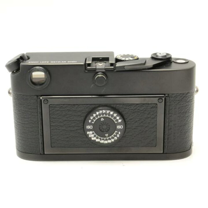 楽天市場】Leica/ライカM6 ブラッククロームERNST LEITZ WETZLAR GMBH  