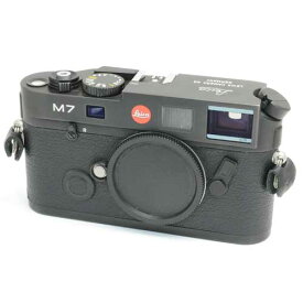 Leica/ライカM7 JAPAN 0.72 ブラック【中古】【smtb-TD】