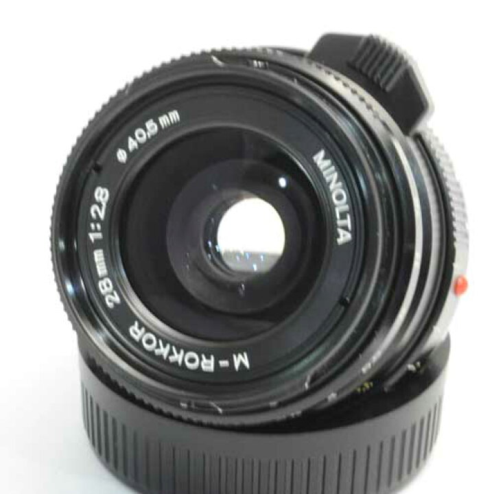 楽天市場】MINOLTA/ミノルタM-ROKKOR 28mm F2.8ライカMマウントM 