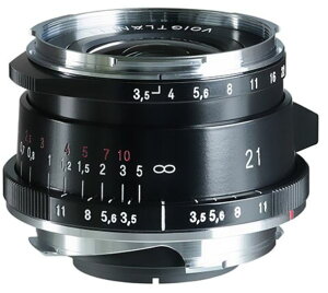 �y�V�i�zVoigtlander/�t�H�N�g�����_�[Color-Skopar�J���[�X�R�p�[ ���B���e�[�W���C�� 21mm F3.5 VM TYPE II �u���b�N���C�JM�}�E���g�ysmtb-TD�z�y����΂낤�I�{��z