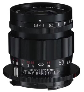 �y�V�i�zVoigtlander/�t�H�N�g�����_�[APO-LANTHAR 50mm F3.5 VM Type II �u���b�N���C�JM�}�E���g�ysmtb-TD�z