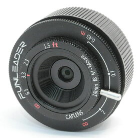 FUNLEADERCAPLENS 18mm F8ライカMマウント【中古】【smtb-TD】