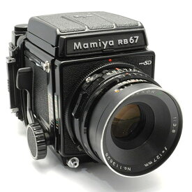 MAMIYA/マミヤRB7 Pro-SDセコール C 127mm F3.8電動ロールフィルムホルダー 6×8 120/220付【中古】【smtb-TD】