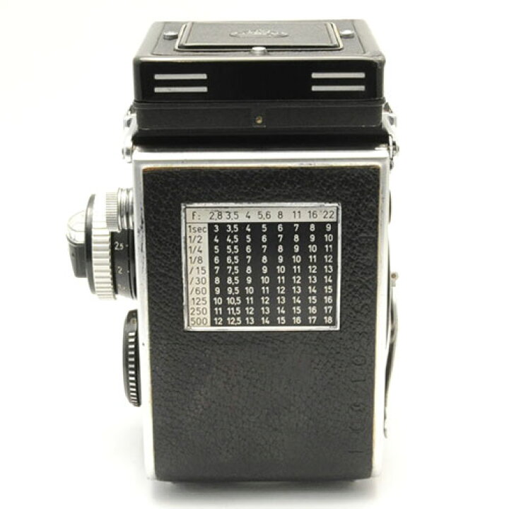 楽天市場】Rollei/ローライローライフレックス 3.5F プラナー 75mm F3  