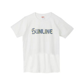 【お買い物マラソン期間中 ポイント10倍】 サンライン [90] コットン Tシャツ SUW-1381T ホワイト S