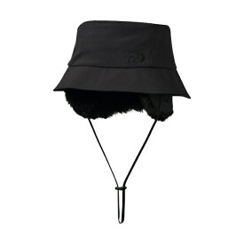 【6/30までポイントアップ20倍！】 ダイワ [90] 25秋冬 DC-9025W STORMFLEECE(TM)バケットハット ブラック フリー