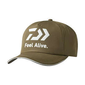 【6/30までポイントアップ20倍！】 ダイワ [90] 25秋冬 DC-9125W Feel Alive.キャップ オリーブ フリー