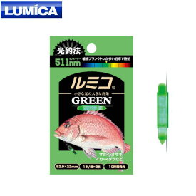 【お買い物マラソン期間中 ポイント10倍】 ルミカ [1] ルミコ グリーン (N10)