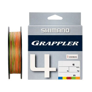 �V�}�m [90] LD-A62W �O���b�v���[4 PE 200m 10m×5�J���[ 0.8��