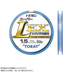 東レ [1] トヨフロン スーパーL・EX ハイパー 50m 3号 (N6)