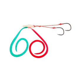 【在庫限りのお買い得価格】ダイワ [90] 紅牙 替えユニット α SS TYPE-K グリーンラメ＋紅牙レッド (N4)