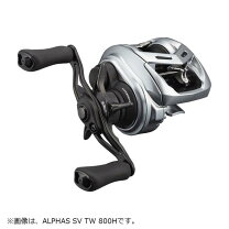 楽天市場】ダイワ Alphas sv tw 800s（種類（リール）ベイトリール  