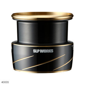 【お買い物マラソン期間中 ポイント10倍】 SLPワークス [90] LT TYPE-α スプール2 4000S ブラック