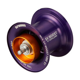 【お買い物マラソン期間中 ポイント10倍】 SLPワークス [90] RCSB SV BOOST1000 G1スプール パープル