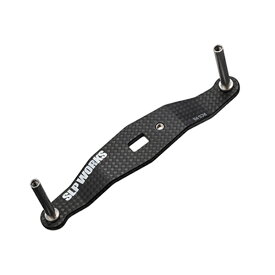 【お買い物マラソン期間中 ポイント10倍】 SLPワークス [90] 23RCSB カーボンクランクハンドル 90mm