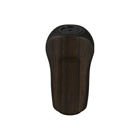 SLPワークス [90] SLPW Iシェイプウッドノブ 黒檀F 数量限定