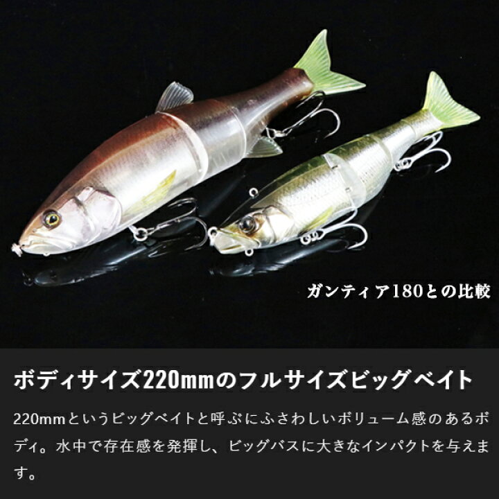 楽天市場】ジャッカル [90] ダウズスイマー 220SF RTゴーストワカサギ 