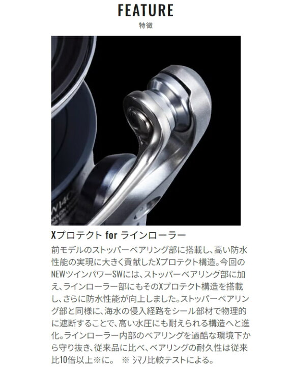 楽天市場】シマノ [90] 21 ツインパワー SW 6000PG (G1) : かめや釣具 