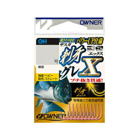 オーナーばり [1] 刺牙グレX 6号 (N5)