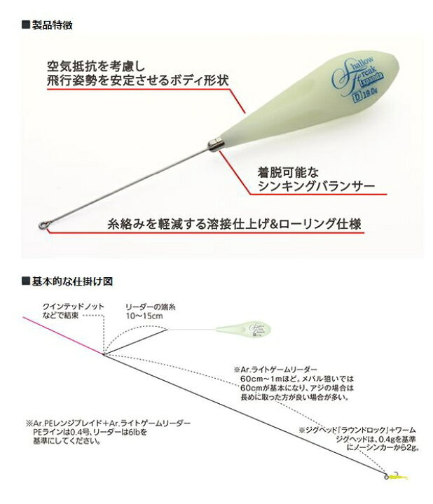 楽天市場 スーパーsale期間中ポイント2倍 アルカジックジャパン 2 シャローフリーク エクスパンダ F フローティング かめや釣具web楽天市場店