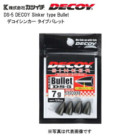カツイチ [2] DECOY　DS-5 デコイシンカー タイプバレット 11g (N20)