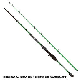 【お買い物マラソン期間中 ポイント10倍】 ジークラック [90] 泥棒竿 グラスハイブリッドモデル DORO-B610SUL 唐草墨グリーン