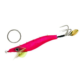 ファイブスター [2] オクトパスハンター エサ巻きクラーケン KMY1665 3.5号 マットピンクグロー