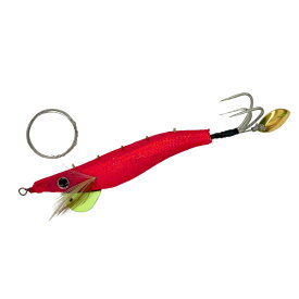 ファイブスター [2] オクトパスハンター エサ巻きクラーケン KMY1665 3.5号 フルレッド