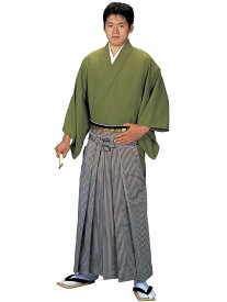 袴下着物 袴専用着物 ちりめん半着 袴下 きもの 袴用着物 手古舞衣裳 成人式 卒業式 日本舞踊 舞台ステージ レディース メンズ 男女兼用 S/M/L 全7色