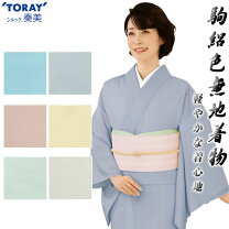 楽天市場】洗える着物 絽 色無地（着物｜和服）：レディース 