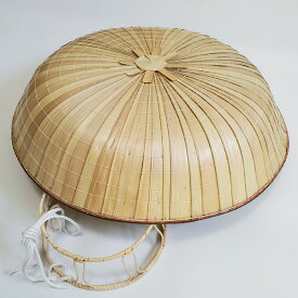 三度笠 頭台付き ヤシ皮 飛脚笠 渡世人笠 道中笠 大深 饅頭笠 ゴトク付き パーム 渡世人 股旅 時代劇 舞台 寸劇 小道具 nm-9203-kb