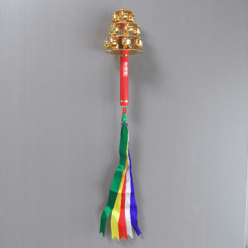 楽天市場】＊三番叟鈴（上）【踊り用小道具】【送料無料】【日本舞踊