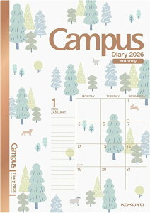 2026NA5KOKUYO/Campus}X[XPW[2025N12nRNLpX_CA[X^_[h^CvJ1iԁjjn蒠m[gij[CML14-A5-26itHXgCtjj