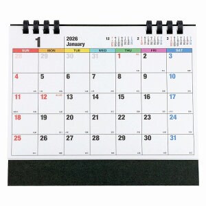 2026年ロジカルダイアリー手帳B6サイズリングタイプ(スケジュール帳)(ナカヤバシ スケジュール帳)卓上カレンダーにもなるロジカルノートそのままリサイクルできる!ペーパーリング