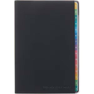 2026N|PbgTCYiB7ȉjJ[CfbNX_CA[ ubN2025N12niCCjColor Index Diaryߘa8N_CA[iXPW[j(RFD2632B)